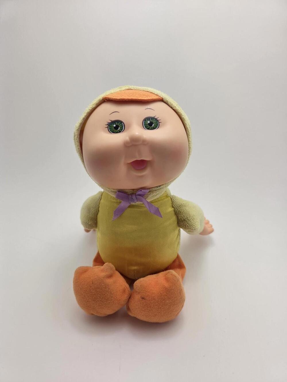 Cabbage Patch Kids Yellow Duck Vintage Collectible (8 inch)